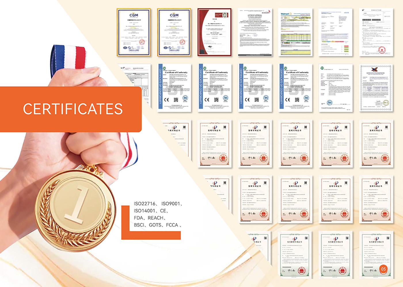 Certificates