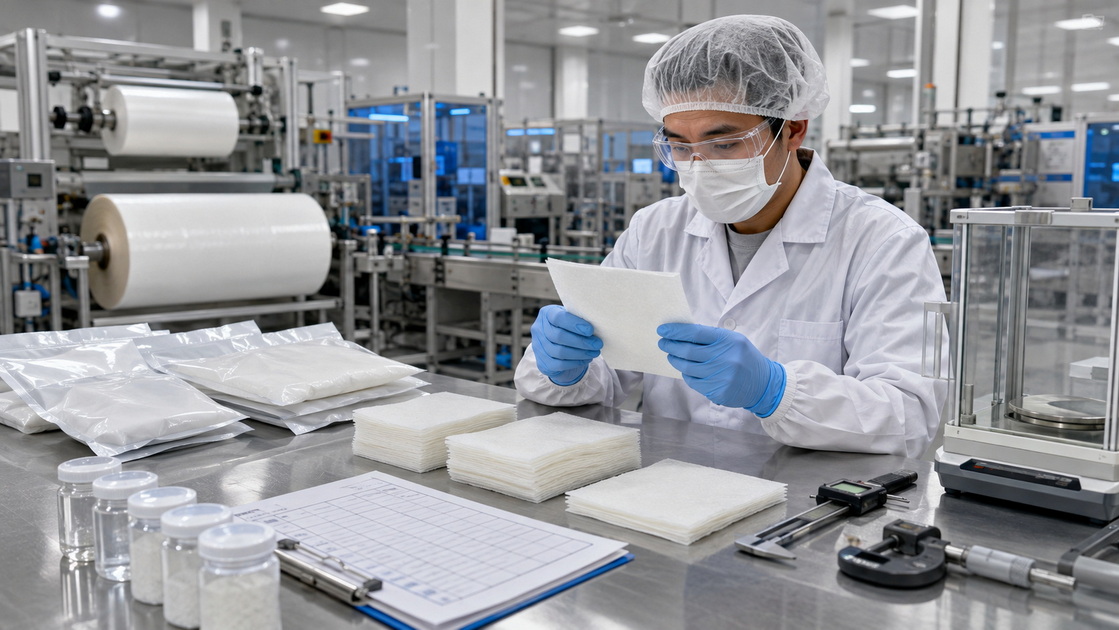 OEM Laundry Detergent Sheet Quality Testing