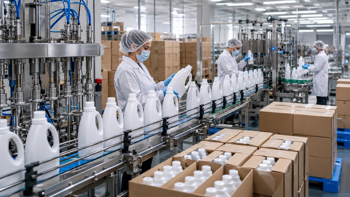 Private Label Fabric Softener Production