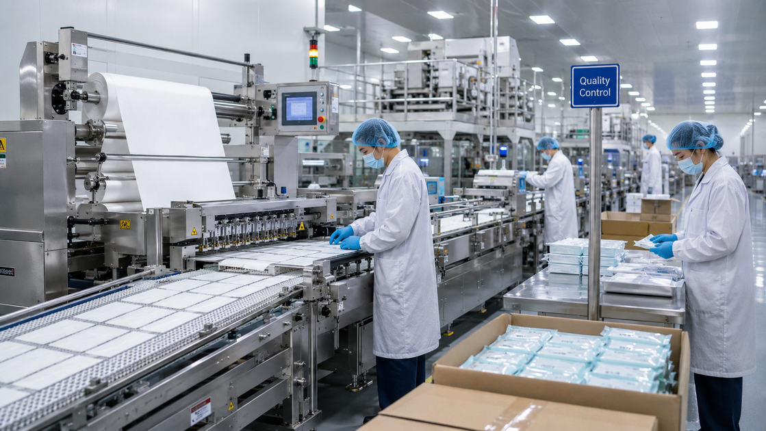 Private Label Detergent Sheet Manufacturing