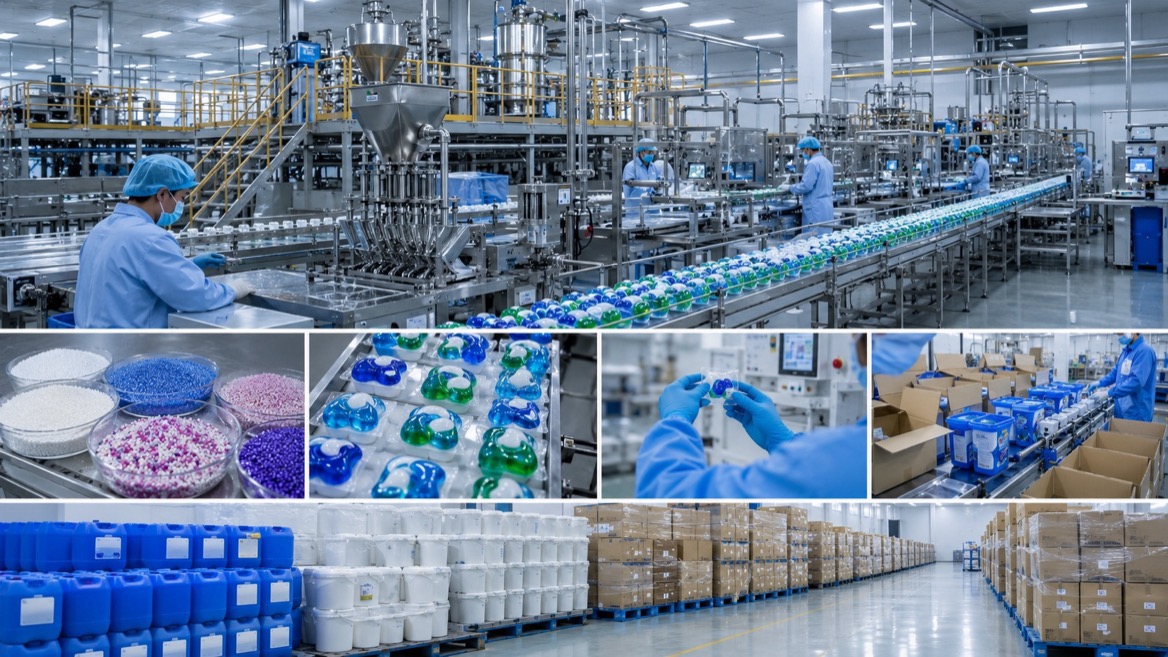 Laundry Care Manufacturing Line
