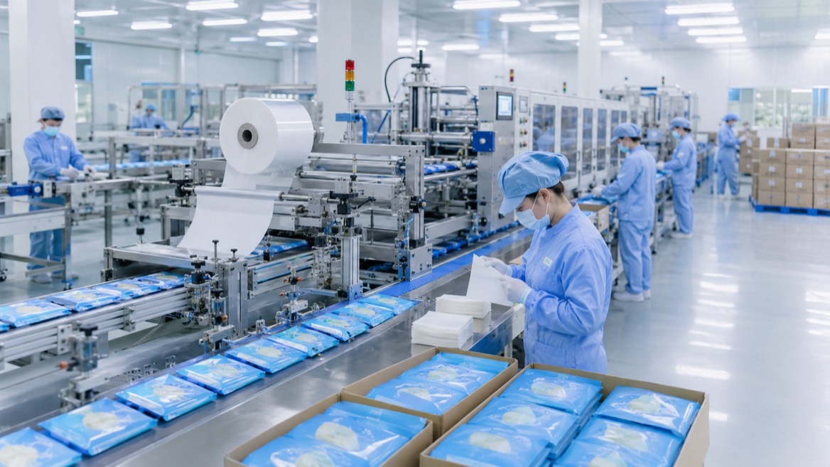 Laundry Product Manufacturing Line